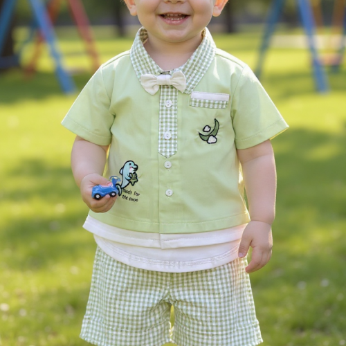 ĐỒ BỘ BÉ TRAI MÙA HÈ