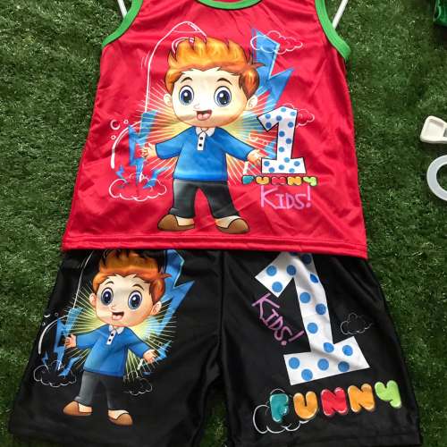 TTG004-99021 BỘ BÉ TRAI MÙA HÈ