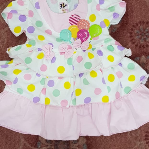 TTG185-86011 ĐẦM CHO EM BÉ GÁI